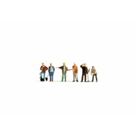 Noch 15110 Bauarbeiter, 6 Figuren, H0