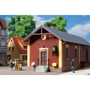 Auhagen 11435 Bahnhof Steinbach mit Wasserhaus, H0