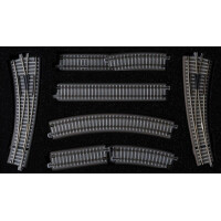 Tillig 01834 Track extension set "parallel circuit part 1", TT