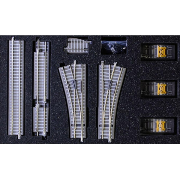 Tillig 01836 Track extension set "railroad shunting yard", TT