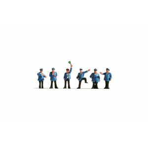 Noch 15280 Railroad Personnel, 6 Figures, H0