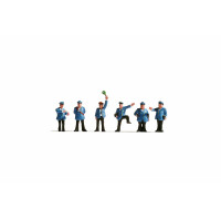 Noch 15280 Bahnpersonal, 6 Figuren, H0