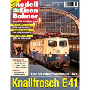 Modelleisenbahner Nr. 11 November 2013
