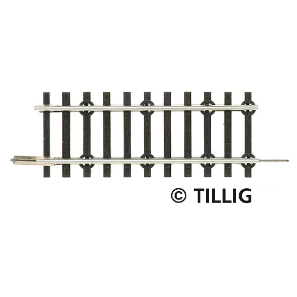 Tillig 83132 Übergangsgleis - Länge 57 mm, TT