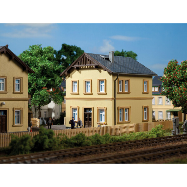 Auhagen 11349 Track inspectors officeand living quarters, H0