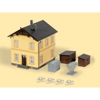 Auhagen 11349 Track inspectors officeand living quarters, H0