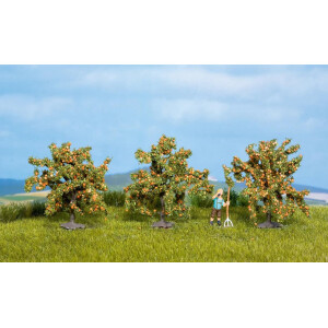 Noch 25114 Orange Trees, 3 pcs., 40 mm, TT - H0