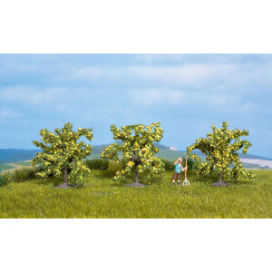 Noch 25115 Lemon Trees 3 pcs., 40 mm, TT - H0