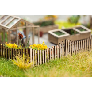 Noch 14230 Laser-Cut minis -  Bretter-Zaun, H0