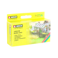Noch 14230 Timber Fence, H0