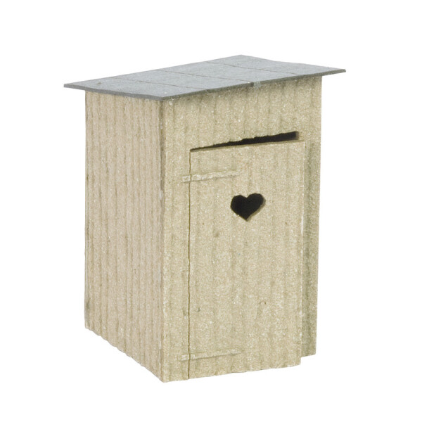 Noch 14359 Outhouse, 2 pcs., H0
