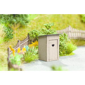 Noch 14359 Outhouse, 2 pcs., H0