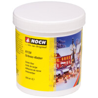 Noch 61138 Schnee-Kleber, 250 ml