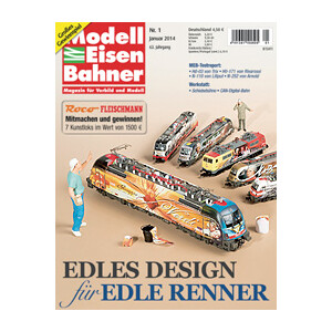 Modelleisenbahner Nr. 01 Januar 2014