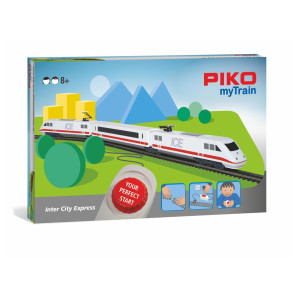 Piko 57094 myTrain ICE Passenger Starter Set, H0