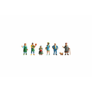 Noch 15470 Market, 7 Figures, H0