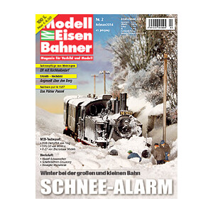 Modelleisenbahner Nr. 02 Februar 2014