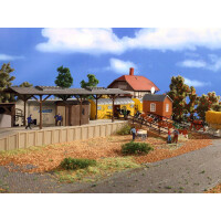 Vollmer 43631 Platform with loading ramp and annexe, H0