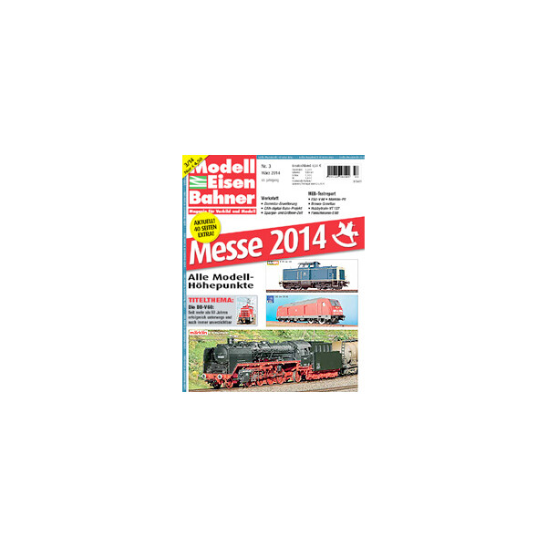 Modelleisenbahner Nr. 03 März 2014