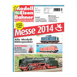 Modelleisenbahner Nr. 03 März 2014