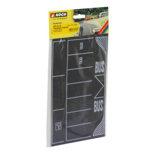 Noch 60718 Parkplatz, Asphalt, H0