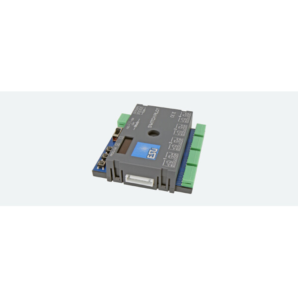 ESU 51830 SwitchPilot V2.0, accessory decoder for 4 twin coils magnetic, 2 x Servo, DCC/MM