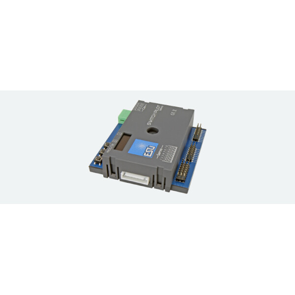 ESU 51832 SwitchPilot 3 Servo, 8-fach Servodecoder, DCC/MM, OLED, mit RC-Feedback