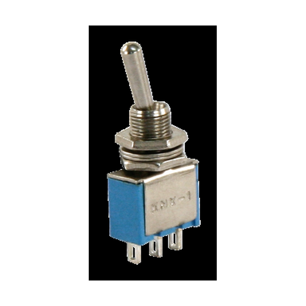 1 Stück Miniatur-Taster, 250V/3A, 1-polig