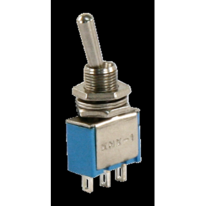 1 Stück Miniatur-Taster, 250V/3A, 1-polig