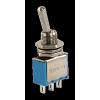 1 Stück Miniatur-Taster, 250V/3A, 1-polig