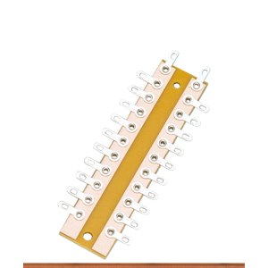 Brawa 3915 Verteiler-Lötösenplatte, 10-fach
