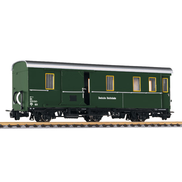 Liliput 344400 Packwagen, DYh/s 831 der DRG, Epoche II, H0e