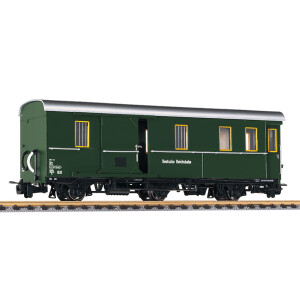 Liliput 344400 Packwagen, DYh/s 831 der DRG, Epoche II, H0e