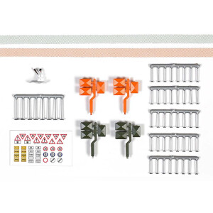 Busch 1167 Ausgestaltungs-Set »Winter an der...