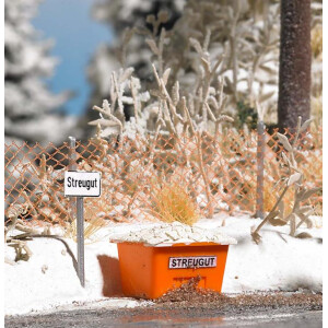 Busch 1167 Accessoires de décor »Routes hivernales«, H0