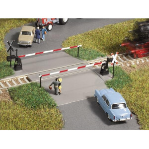 Auhagen 43655 Level crossing with barrier, TT
