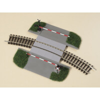 Auhagen 43655 Beschrankter Bahnübergang, TT