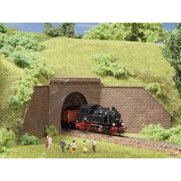 Auhagen 44635 Tunnel portals single track, N