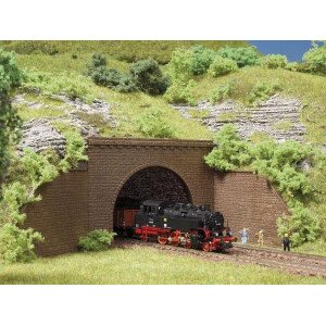 Auhagen 44636 Tunnelportale zweigleisig, 2 Stück, N