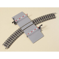 Auhagen 44637 Beschrankter Bahnübergang, N