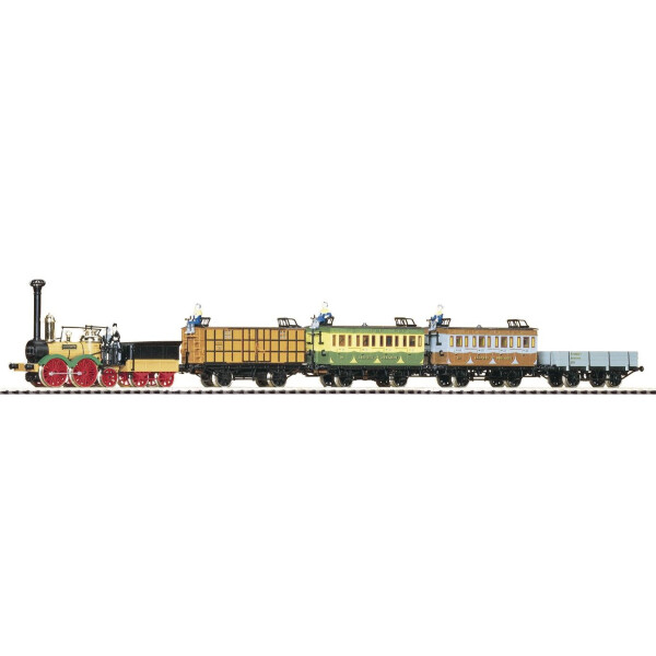 Piko 58105 5tlg. Zug-Set "Saxonia", Epoche I, H0