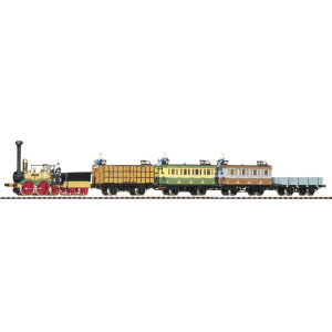 Piko 58105 5tlg. Zug-Set "Saxonia", Epoche I, H0