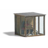 Busch 1582 Cage pour petits animaux, H0