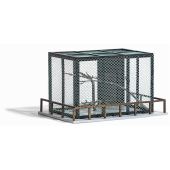 Busch 1583 Kit. Animal cage, H0