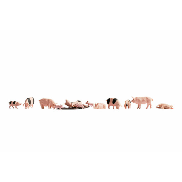 Noch 15712 Pigs, 12 animals, H0