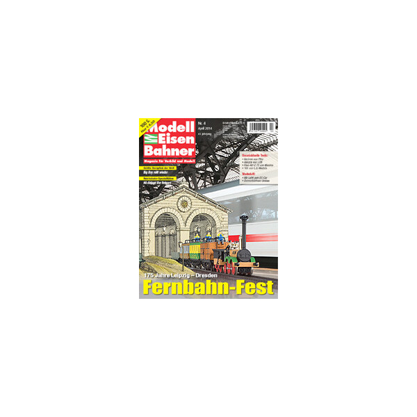 Modelleisenbahner Nr. 04 April 2014