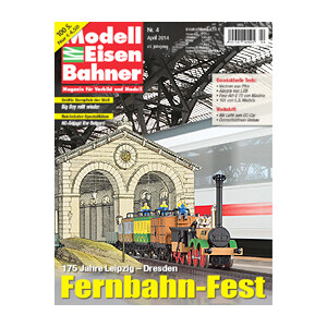 Modelleisenbahner Nr. 04 April 2014