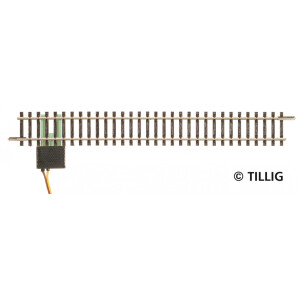 Tillig 83143 Gerades Anschlussgleis - Länge 166 mm, TT