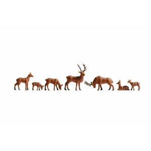 Noch 15730 Deer, 7 animals, H0
