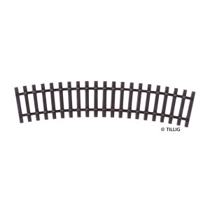Tillig 82019 Gebogenes Schwellenband R1 - 380...